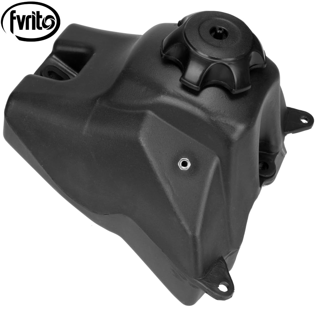 FVRITO tank cap vent design highlights spill-prevention feature