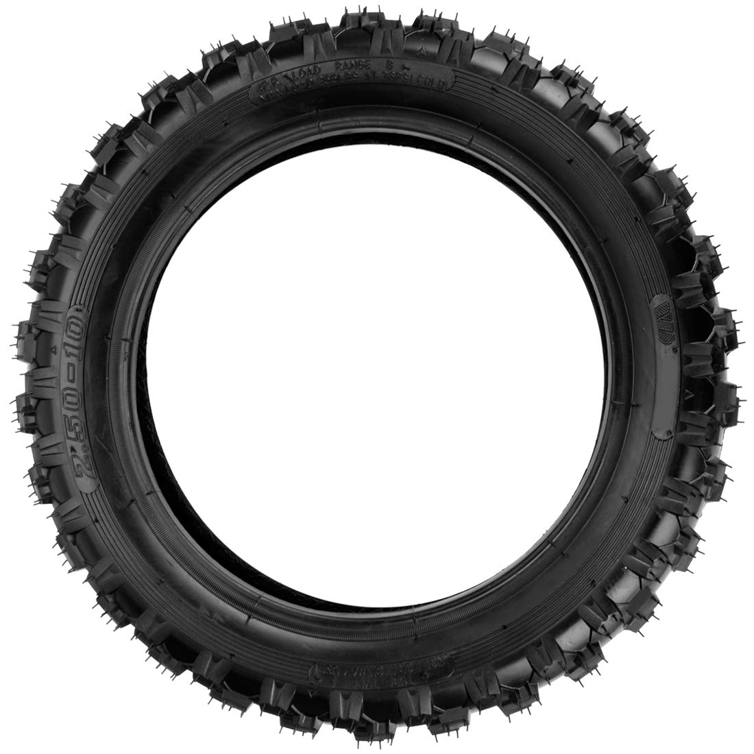 FVRITO TR87 red aluminum stem valve cap on rim.