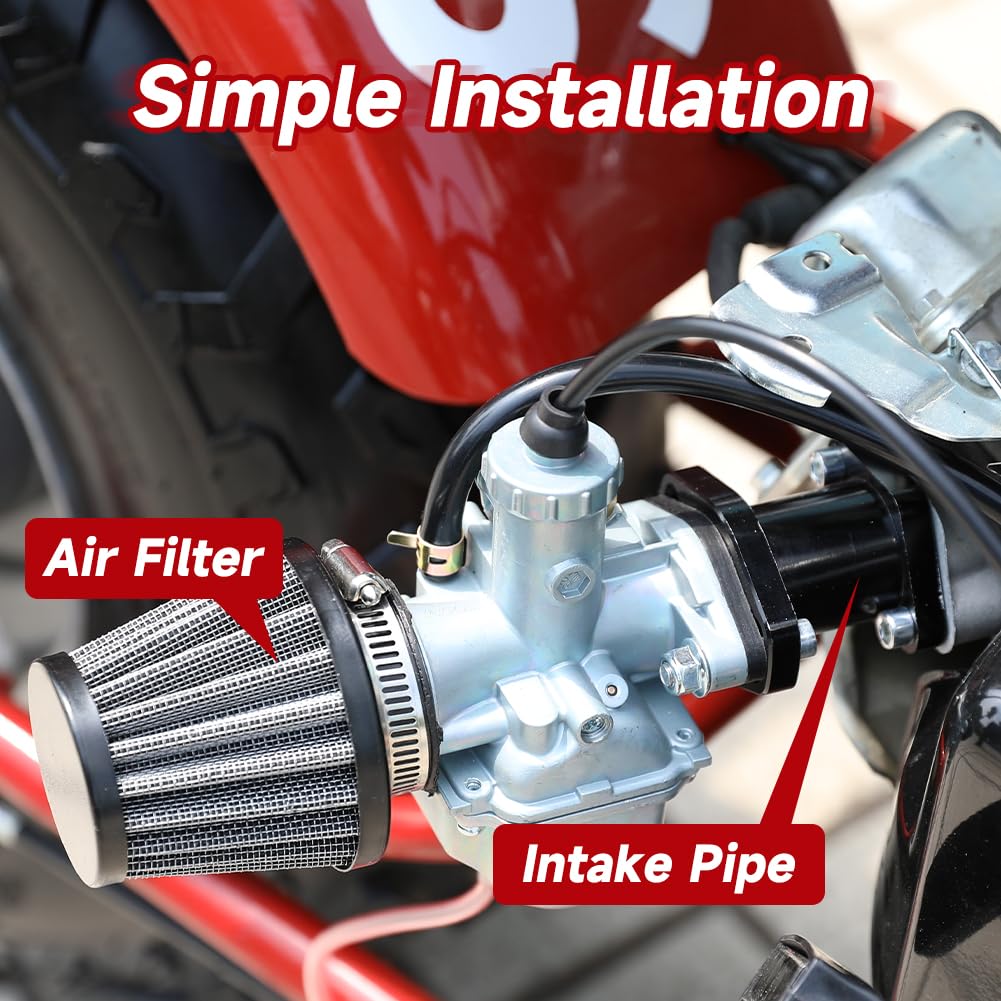 FVRITO twist throttle accelerator and on/off switch for quick starts