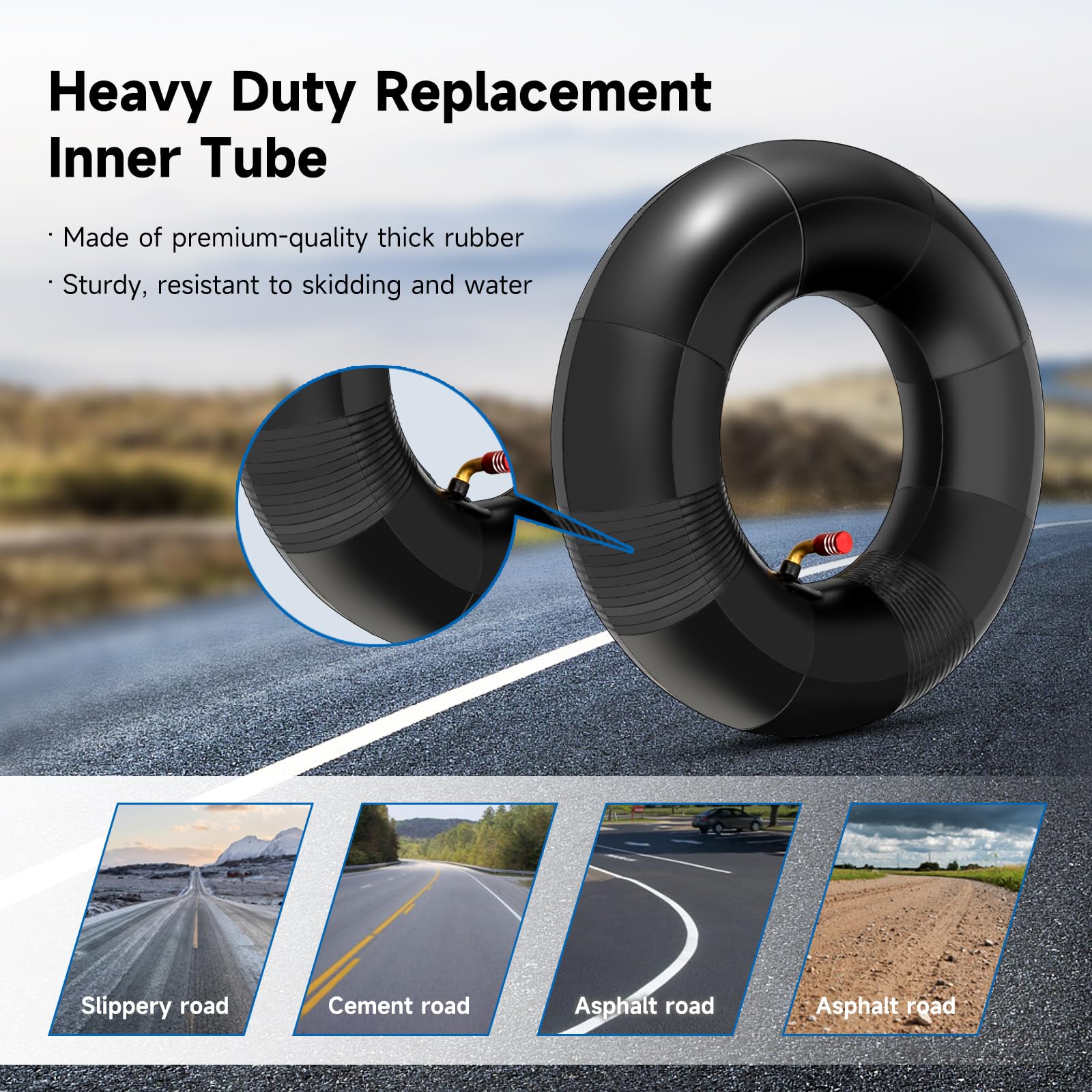 FVRITO two-pack inner tubes ready for fast replacement.