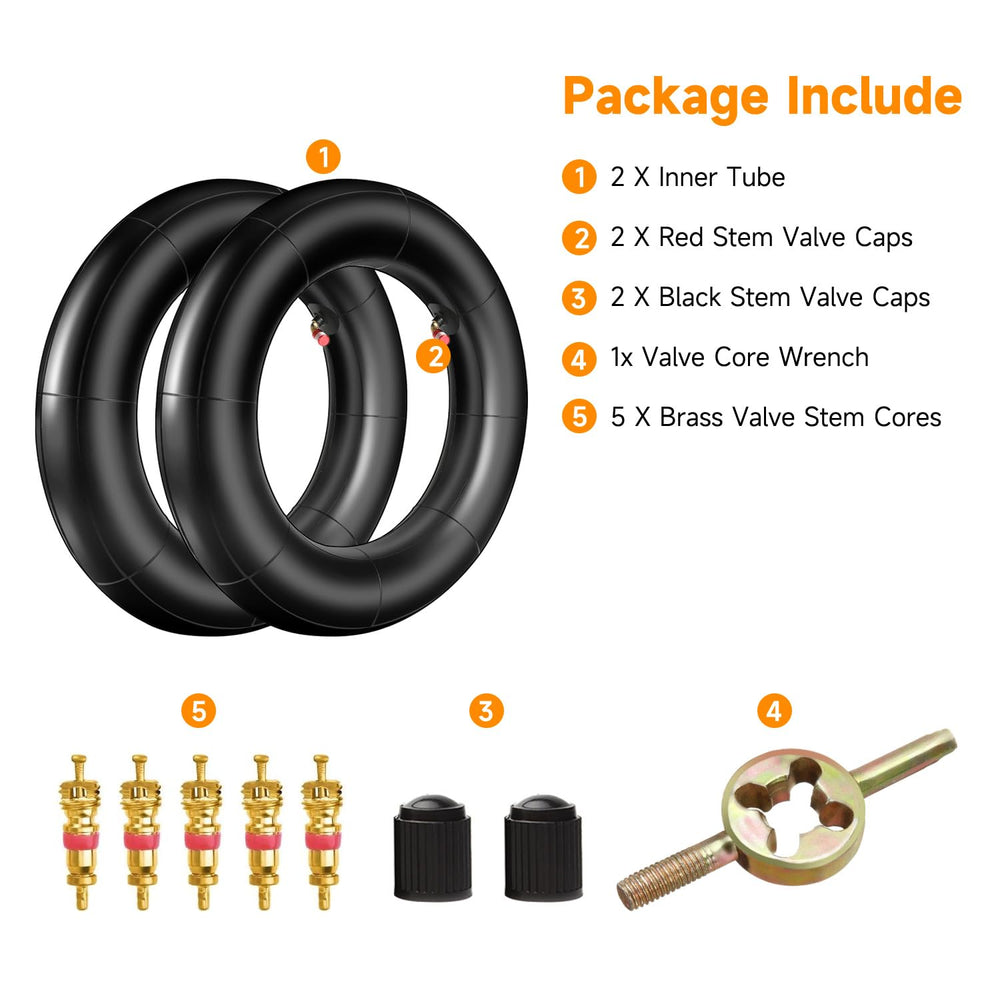 Two-pack FVRITO tubes in a repair kit for home use