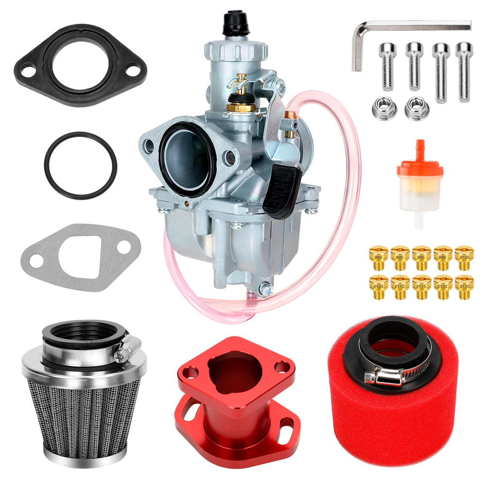 FVRITO VM22 carburetor kit front view for Predator engines improves upgrade readiness
