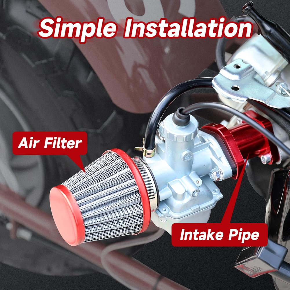 FVRITO VM22 main jets set includes 10 sizes for tailored tuning