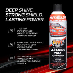 FW1 scratch-free glossy finish appears after application.
