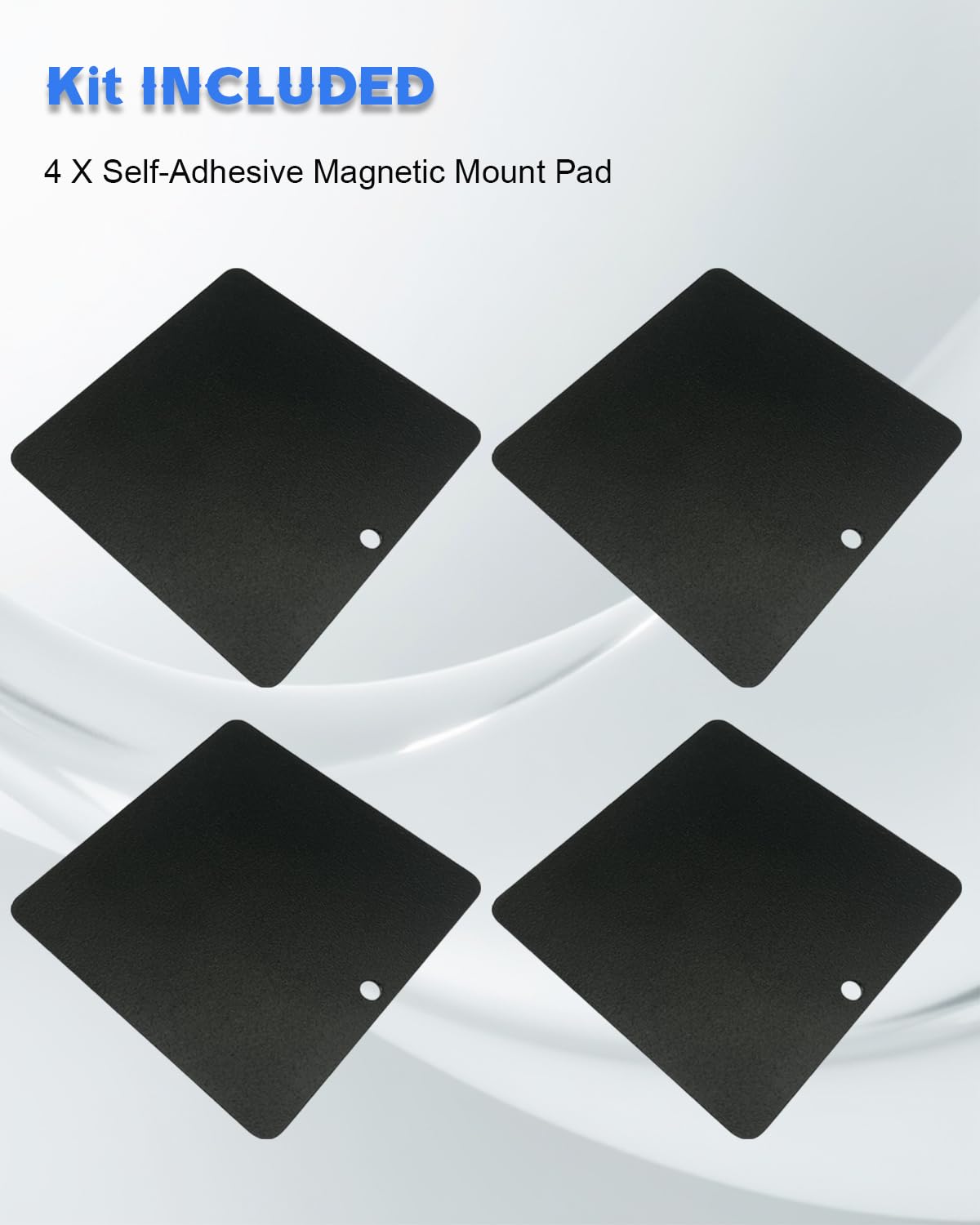 FYWZ four-pack packaging showing ready magnetic mount pads