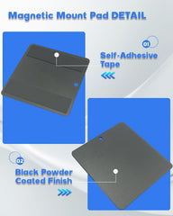 FYWZ peel-and-stick installation demonstrated on a clean surface