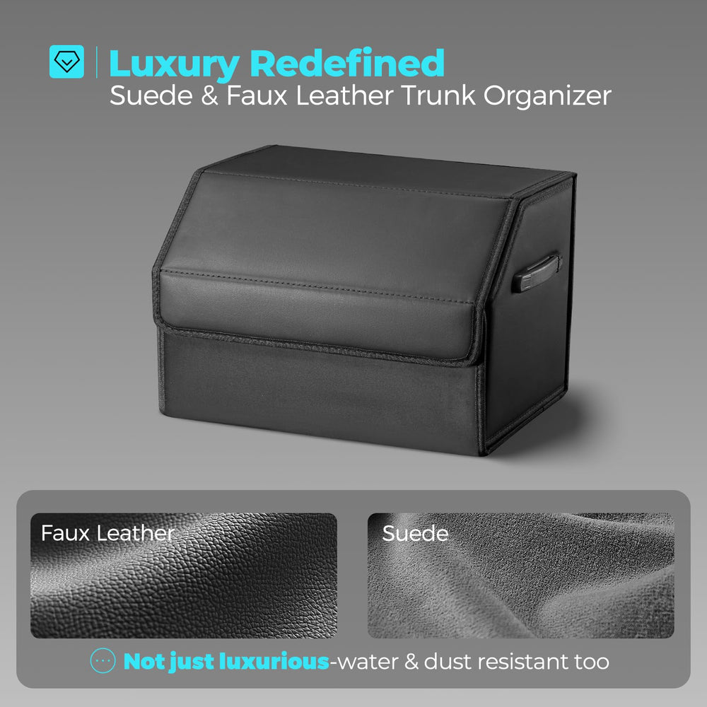 Fyzeoty organizer interior with adjustable dividers for customization.