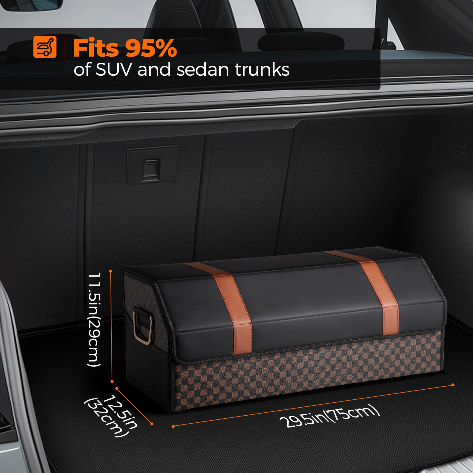 Fyzeoty dust-resistant trunk storage keeps items tidy