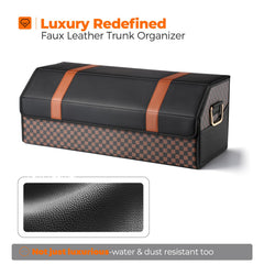 Fyzeoty trunk storage with extra-large capacity for SUV essentials