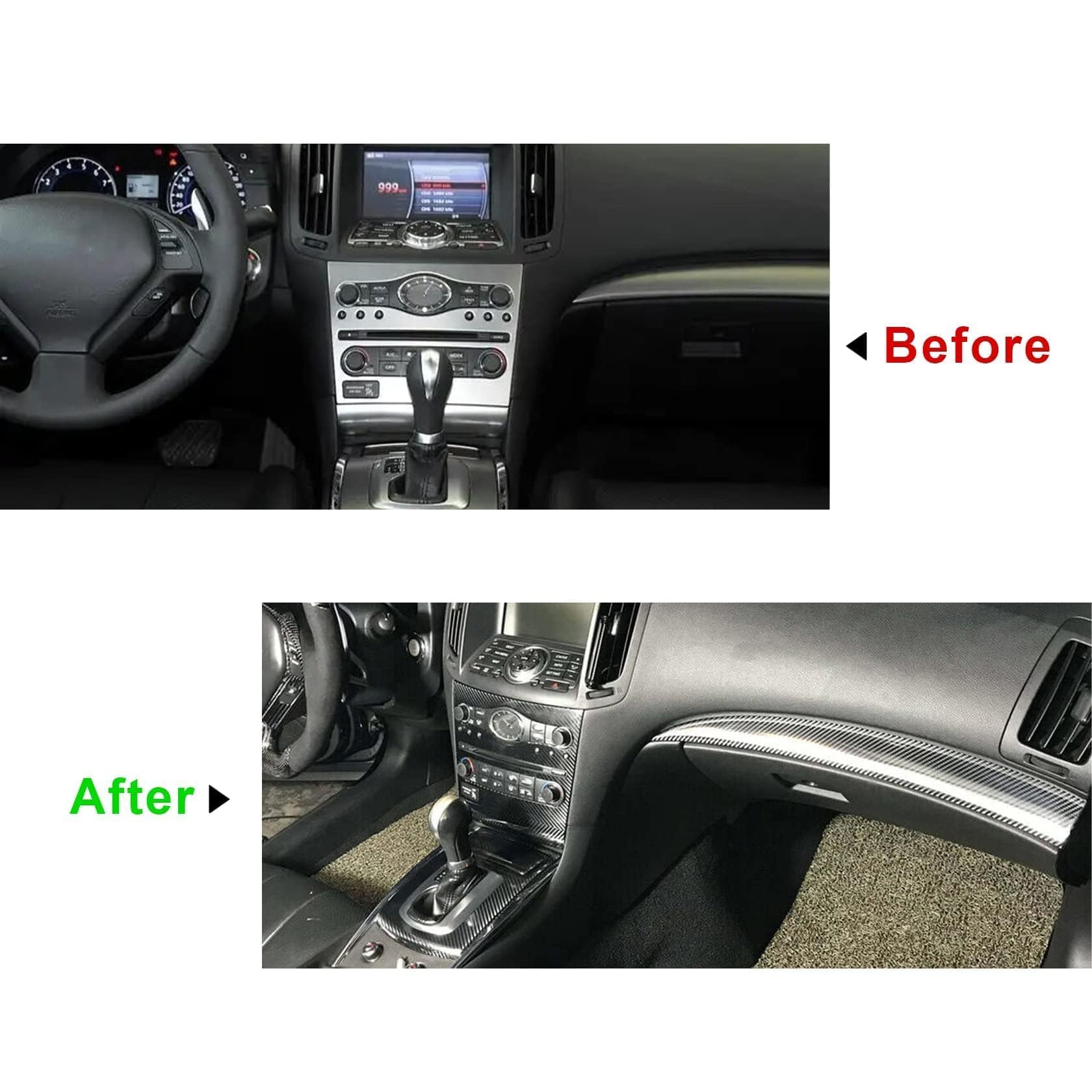 FZJDSD center console decal provides a cohesive look and durable finish.
