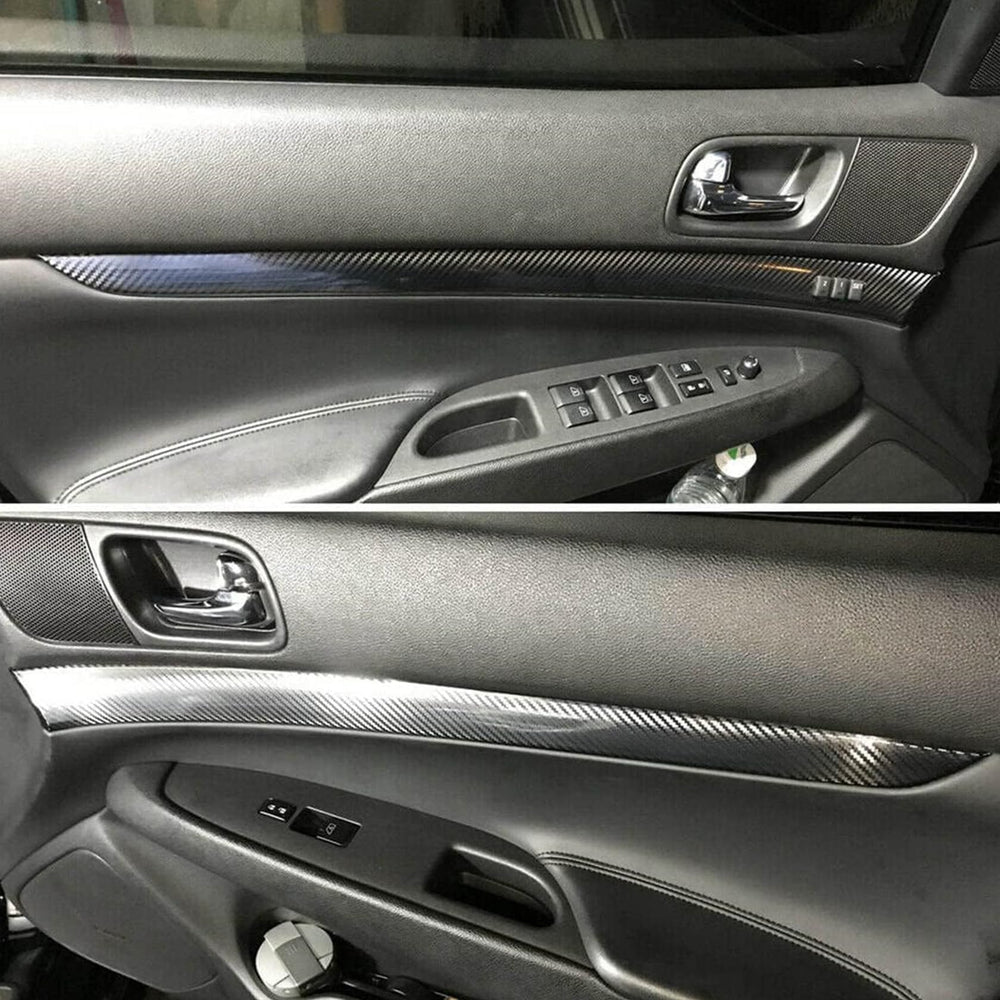 FZJDSD door armrest decal resists wear and adds refined shine.