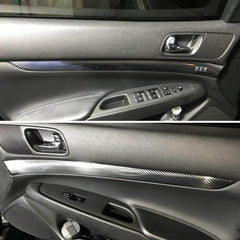 FZJDSD door armrest decal resists wear and adds refined shine.