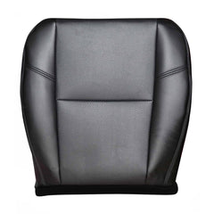 FZJDSD black perforated front driver bottom seat cover protects against wear