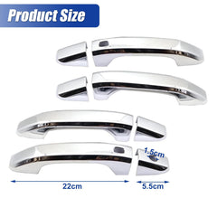 FZJDSD chrome door handle cover for rear-right, quick upgrade look
