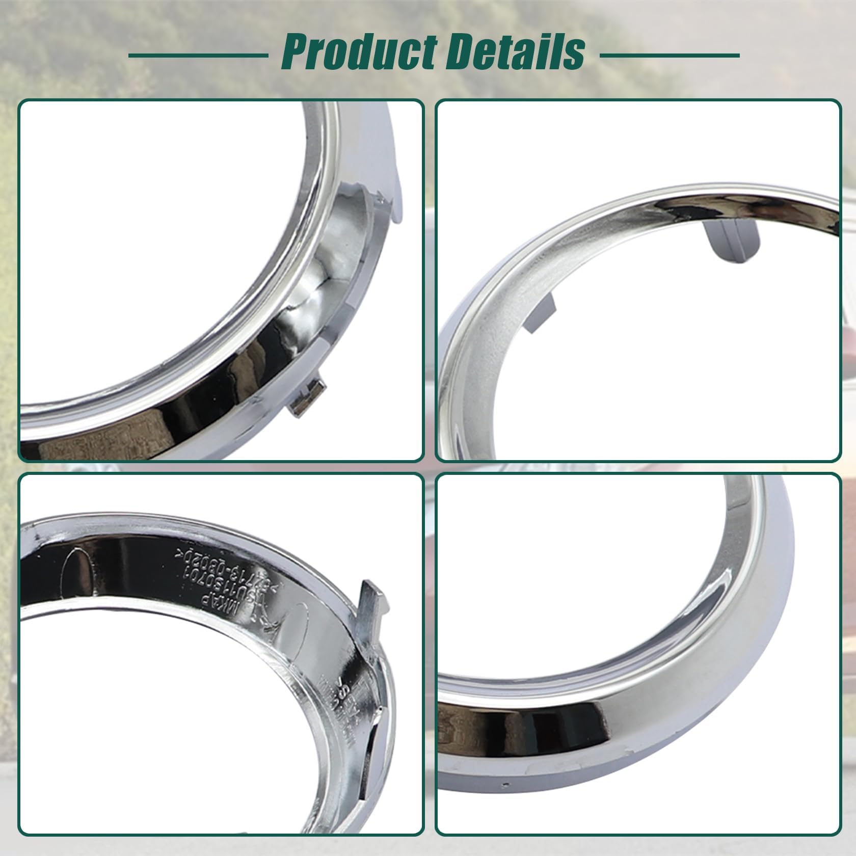 Compatibility guide image for FZJDSD Sienna SE fitment