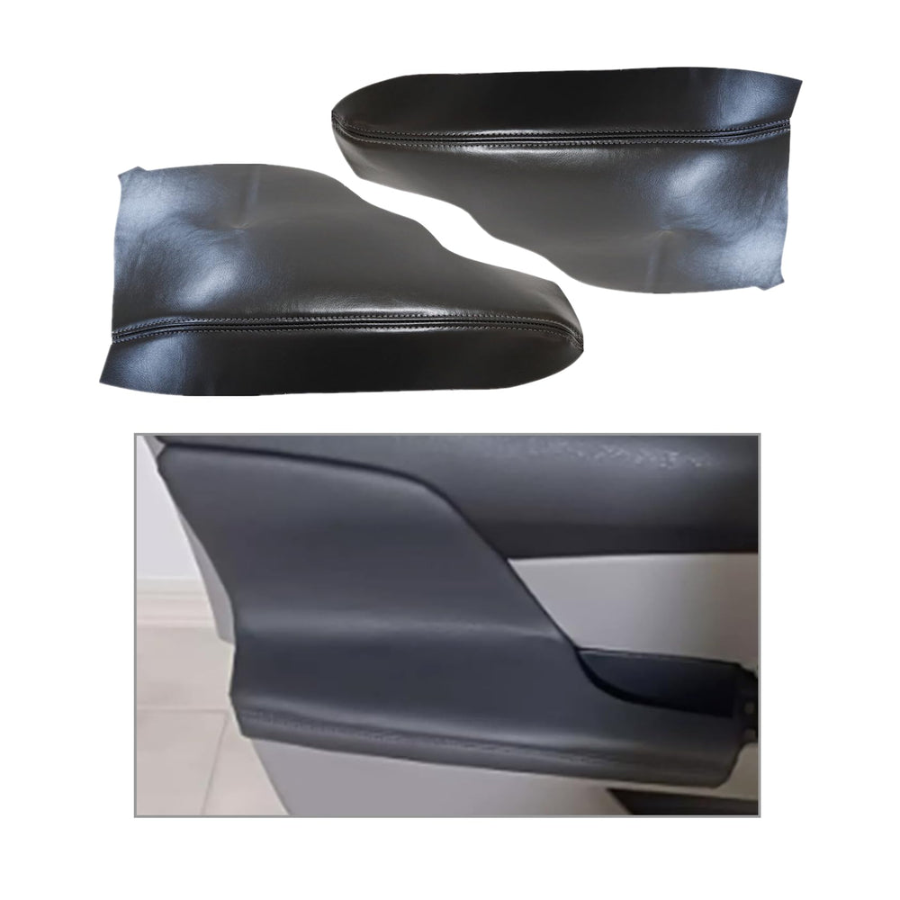 FZJDSD dark gray armrest cover for Honda Odyssey 2011-2017 with precise fit.