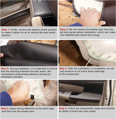 FZJDSD door-panel removal tool-set included aids DIY installation.
