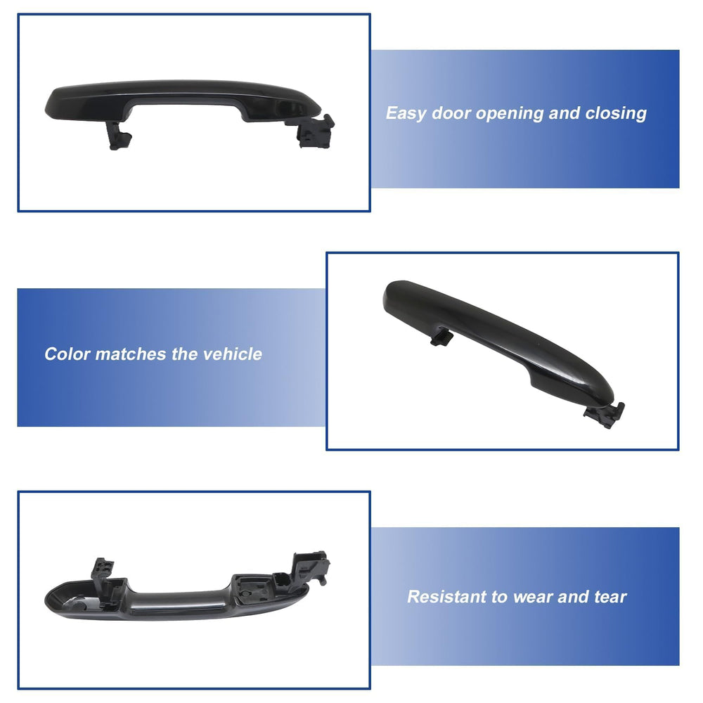 FZJDSD Highlander left exterior door handle—fits 2020-2024 for convenient access.