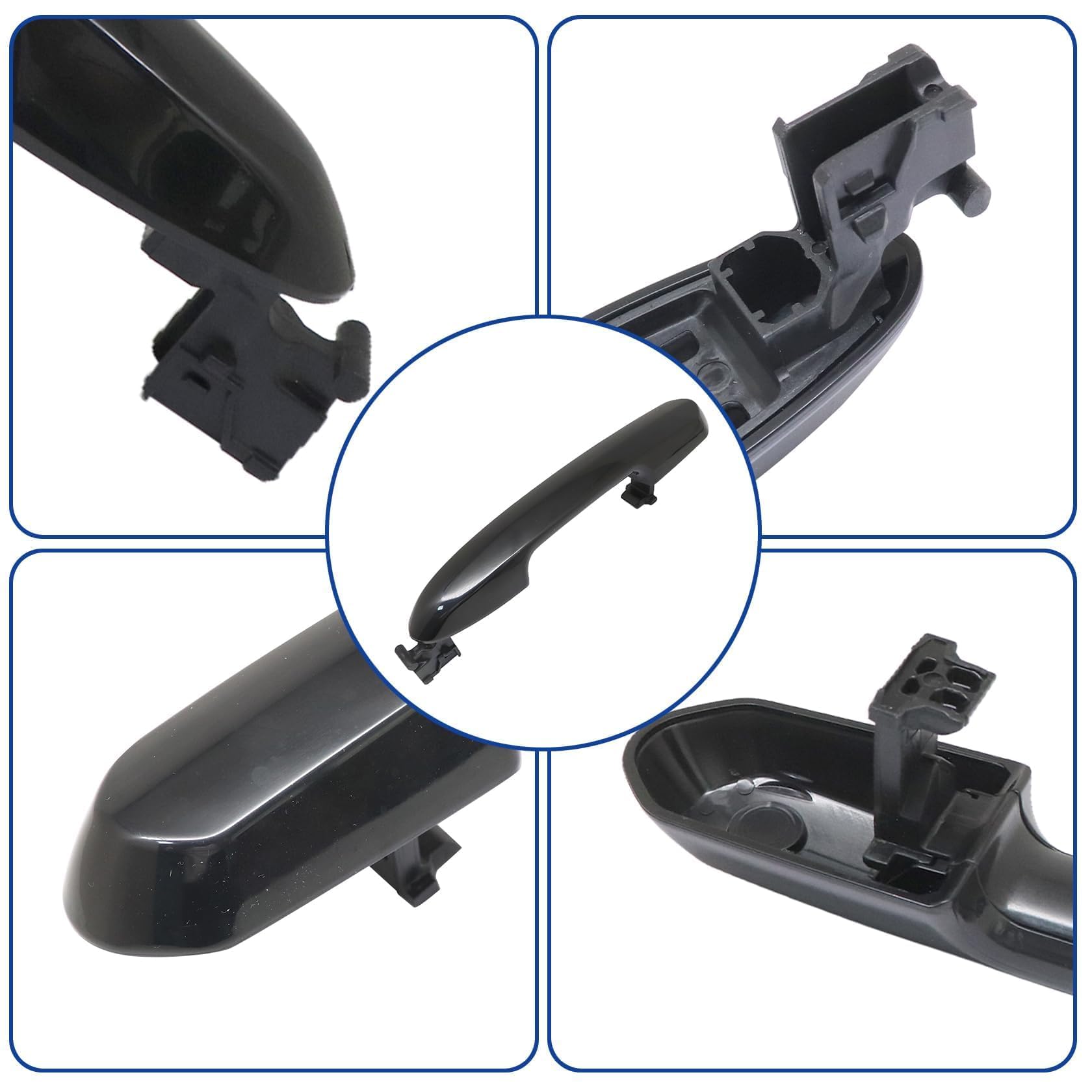 FZJDSD Highlander right exterior door handle—quality replacement for 2020-2024 models.