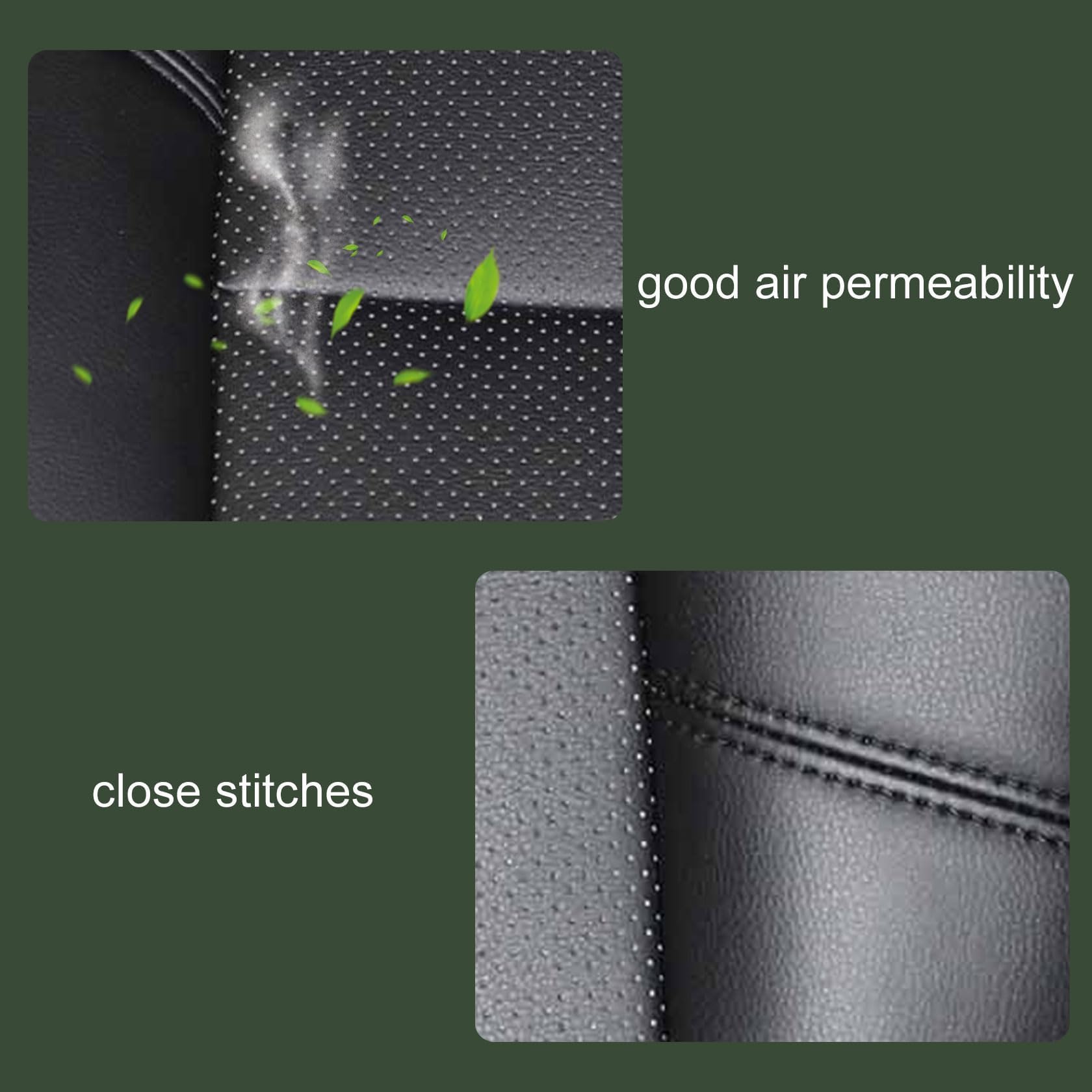 FZJDSD leather texture closeup showcases premium feel and lasting durability