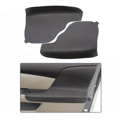 FZJDSD Odyssey armrest cover in black microfiber protects the door panel and adds premium texture.
