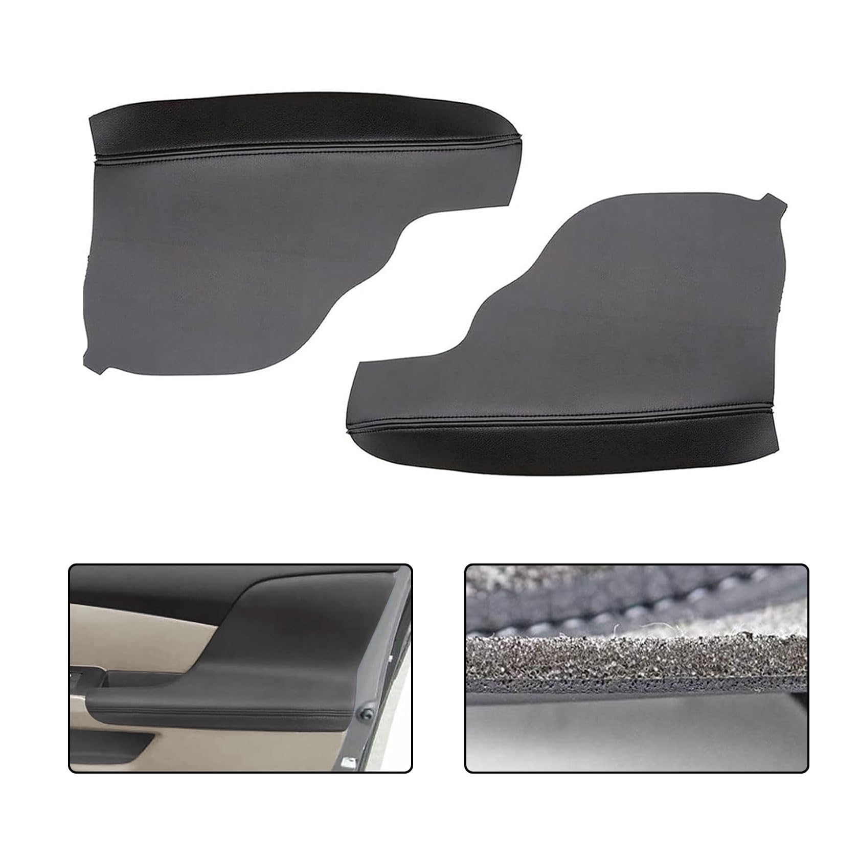 FZJDSD packaging shows two armrest covers and one removal tool.