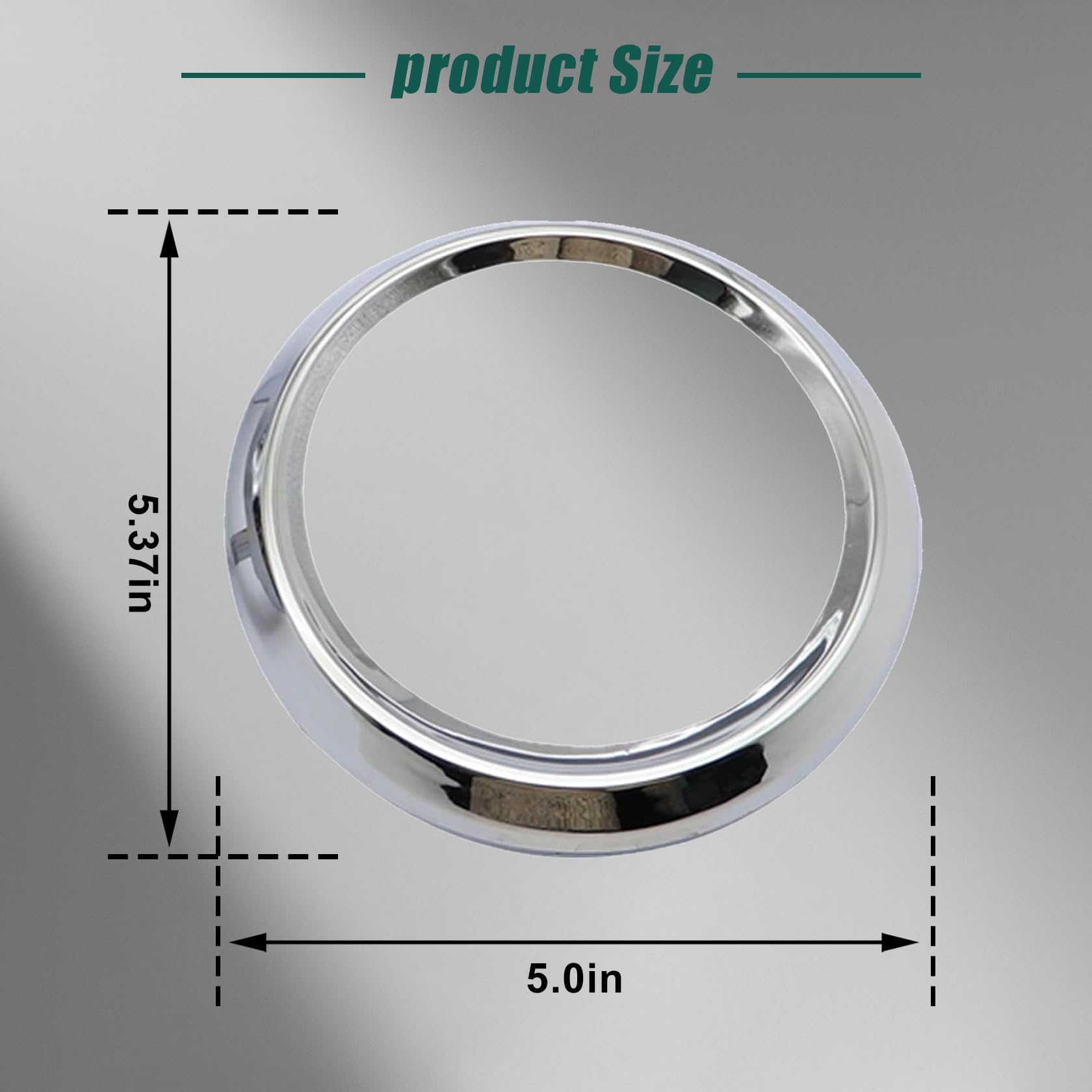 Packaging image showing one pair of FZJDSD fog light covers