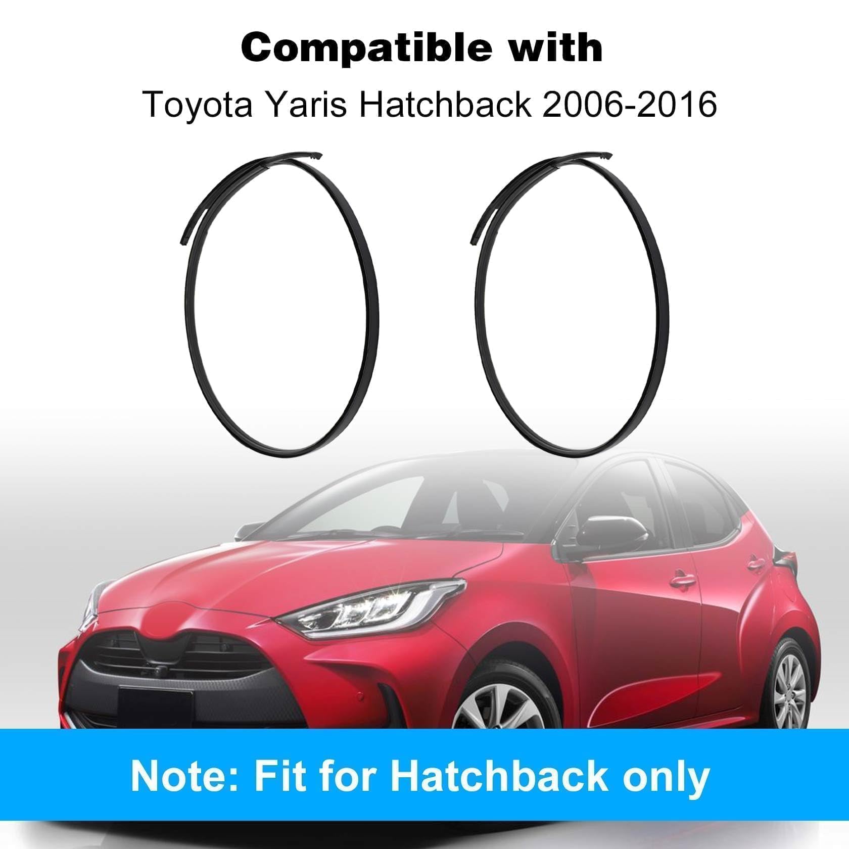 FZJDSD roof trim right for Yaris 2006-2016 enhances exterior fit