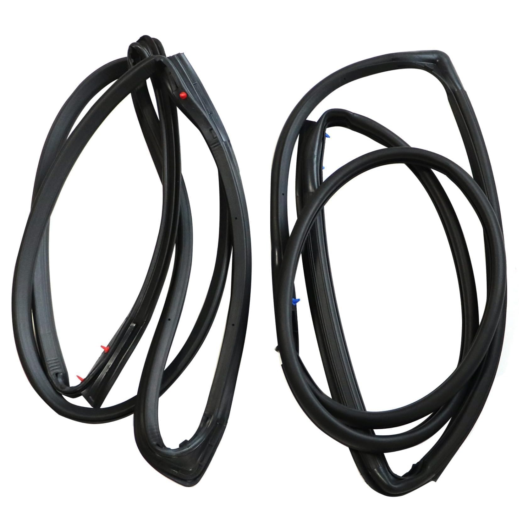 FZJDSD weatherstrip rubber seal detail highlights durable material and barrier performance