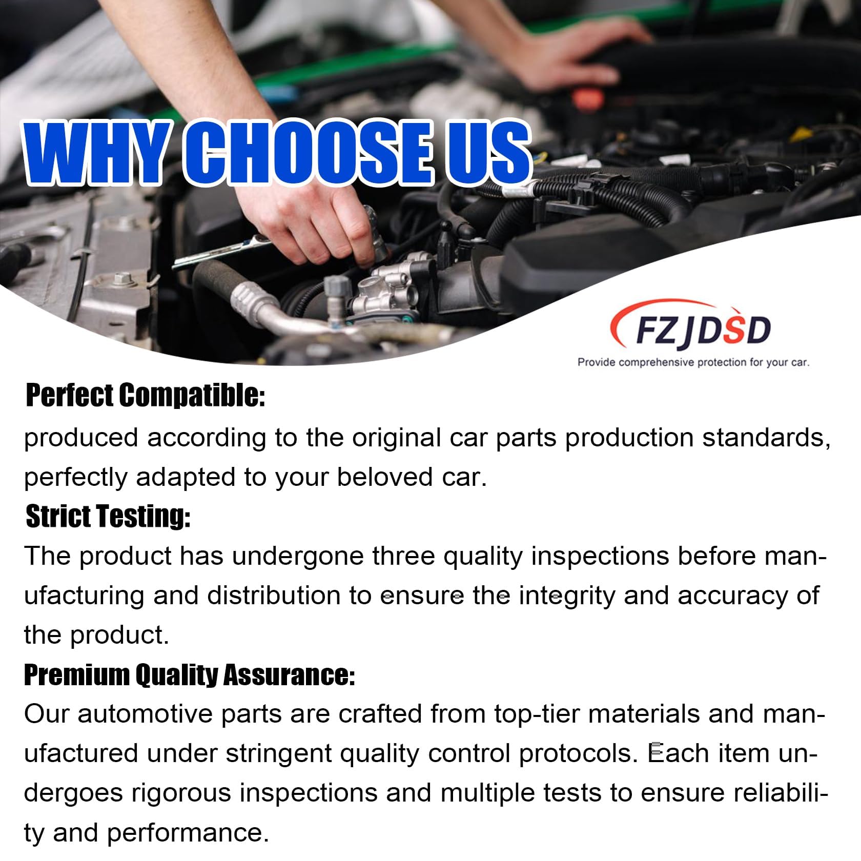 FZJDSD packaging image shows complete kit with one panel