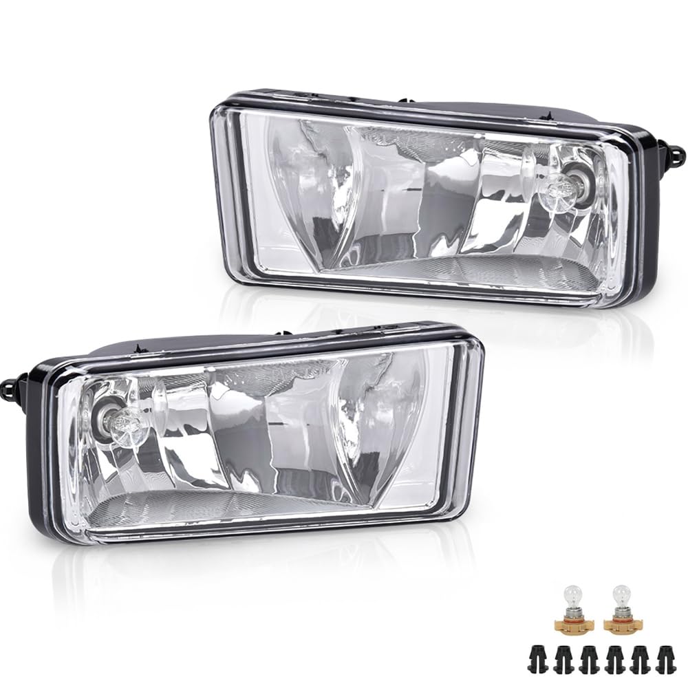 Factory-spec installation guide for G-PLUS bumper fog lights