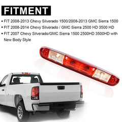 G-PLUS high-mount stop light for Chevy Silverado enhances safety