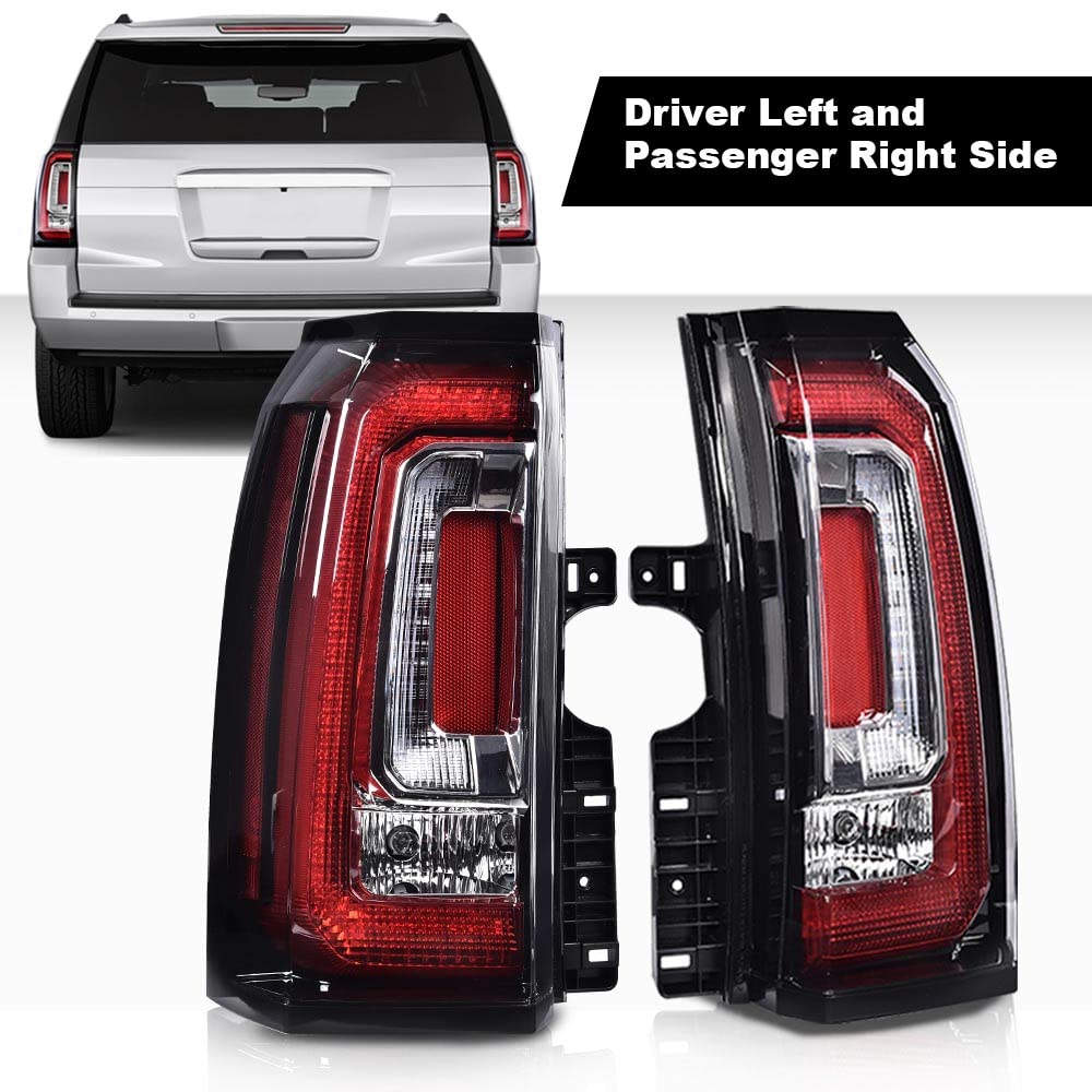 G-PLUS LED Bar tail light installation diagram assists fitment