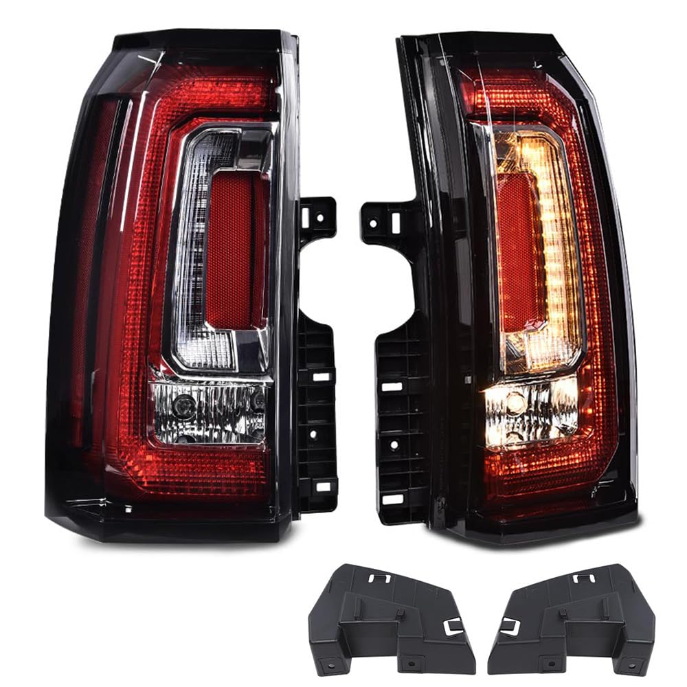 G-PLUS LED Bar tail light rear lamps close-up lens boosts visibility