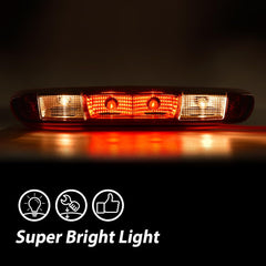 G-PLUS OE-style brake light matches Silverado and Sierra