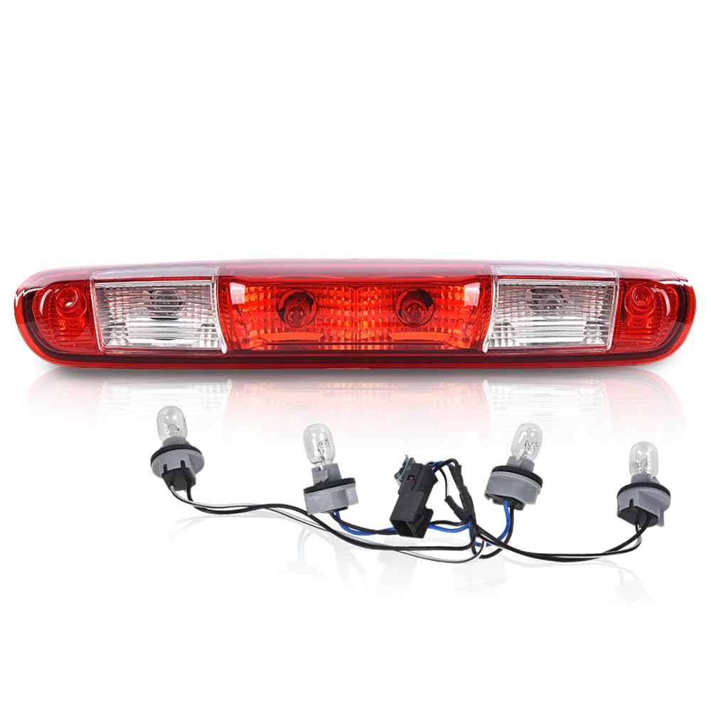 G-PLUS third brake light with 3rd cargo lamp improves rear visibility