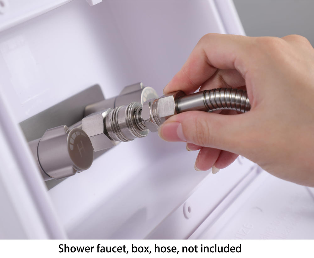 G-Sunny leak-proof seal highlights secure connections to prevent water leaks.