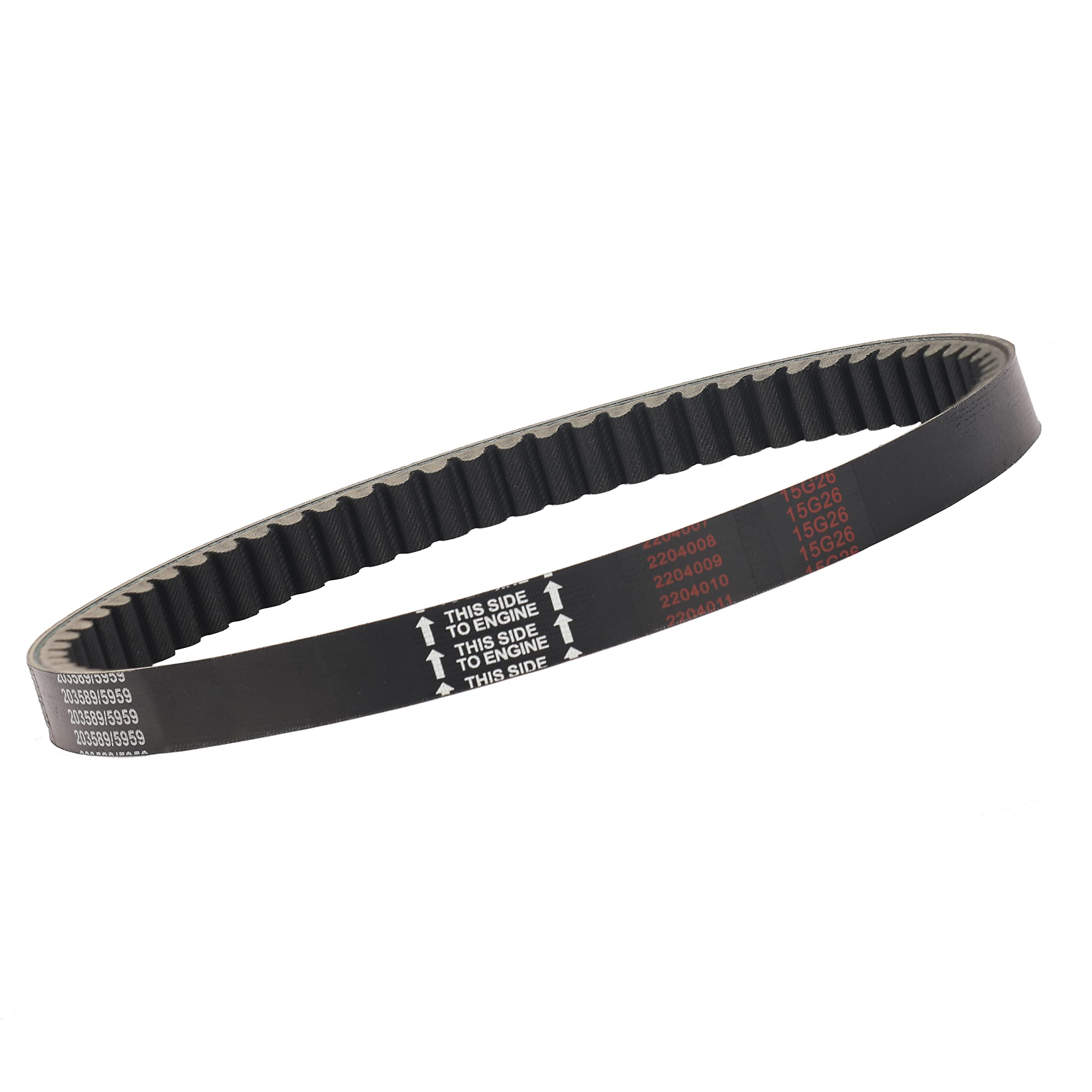 G-WINGS 30-series belt for Comet 203589A, reinforced and flexible