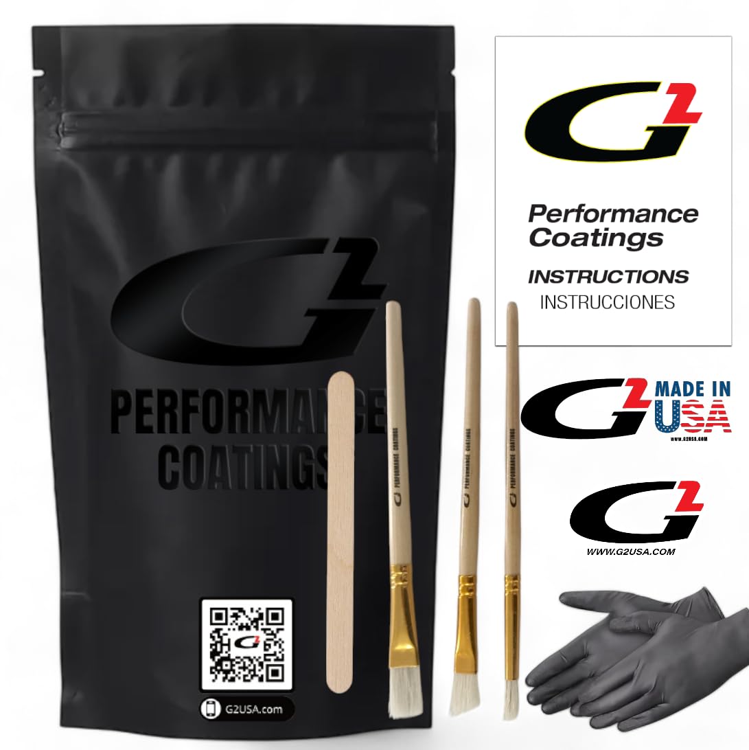 G2 application brush used for brush-on caliper coating