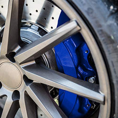 G2 brake caliper paint system with brush for precise application