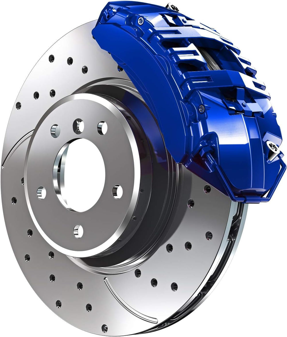 G2 blue high-temperature brake caliper paint bottle for long-lasting color