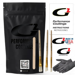 G2 silver gloss brake caliper paint kit adds corrosion protection and a premium look