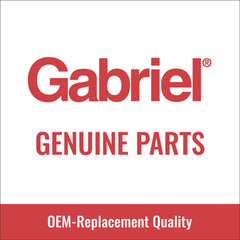 Bolt-on installation of Gabriel 14039 steering damper with OE mounting hardware