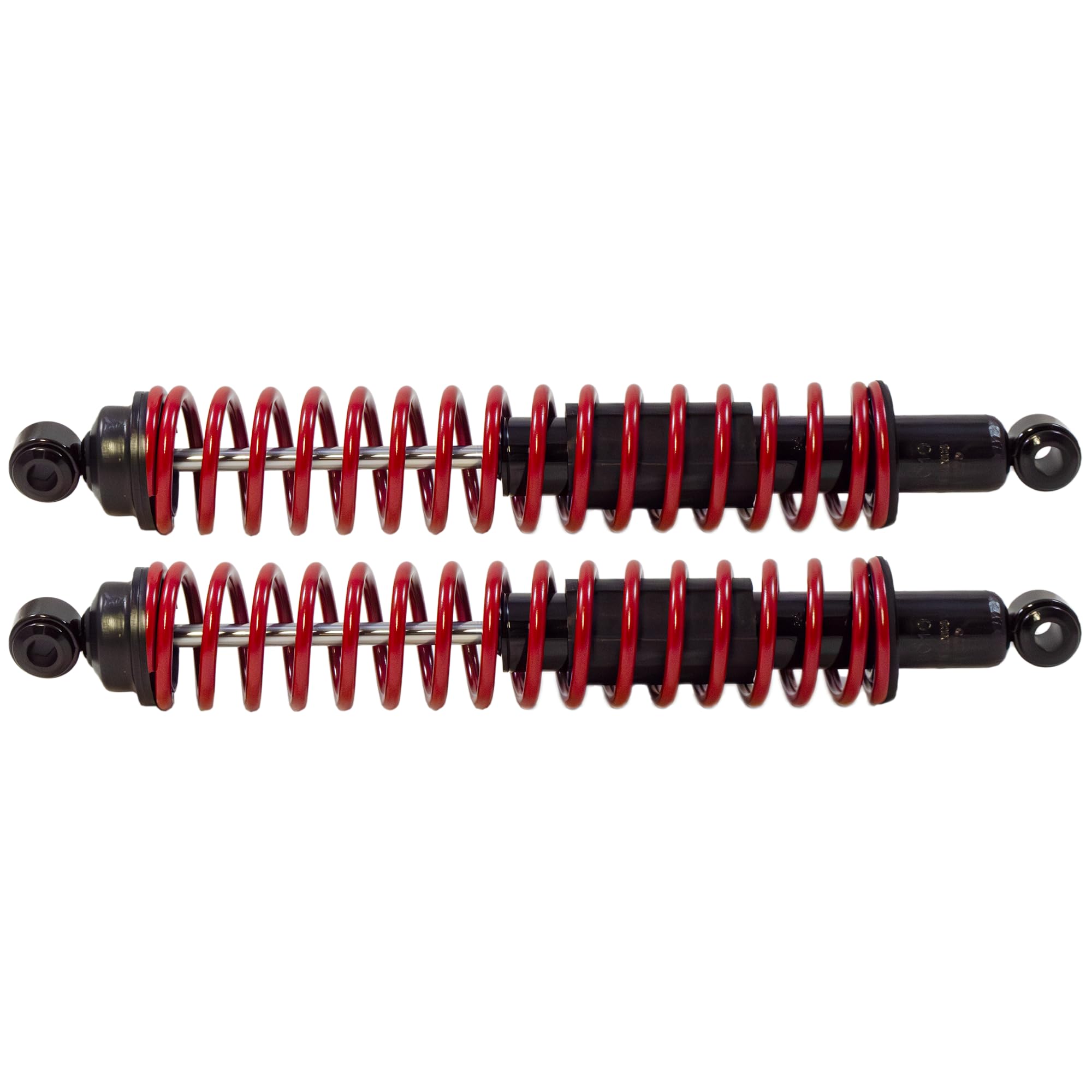 Gabriel Load Carrier rear shock absorber front view for towing stability