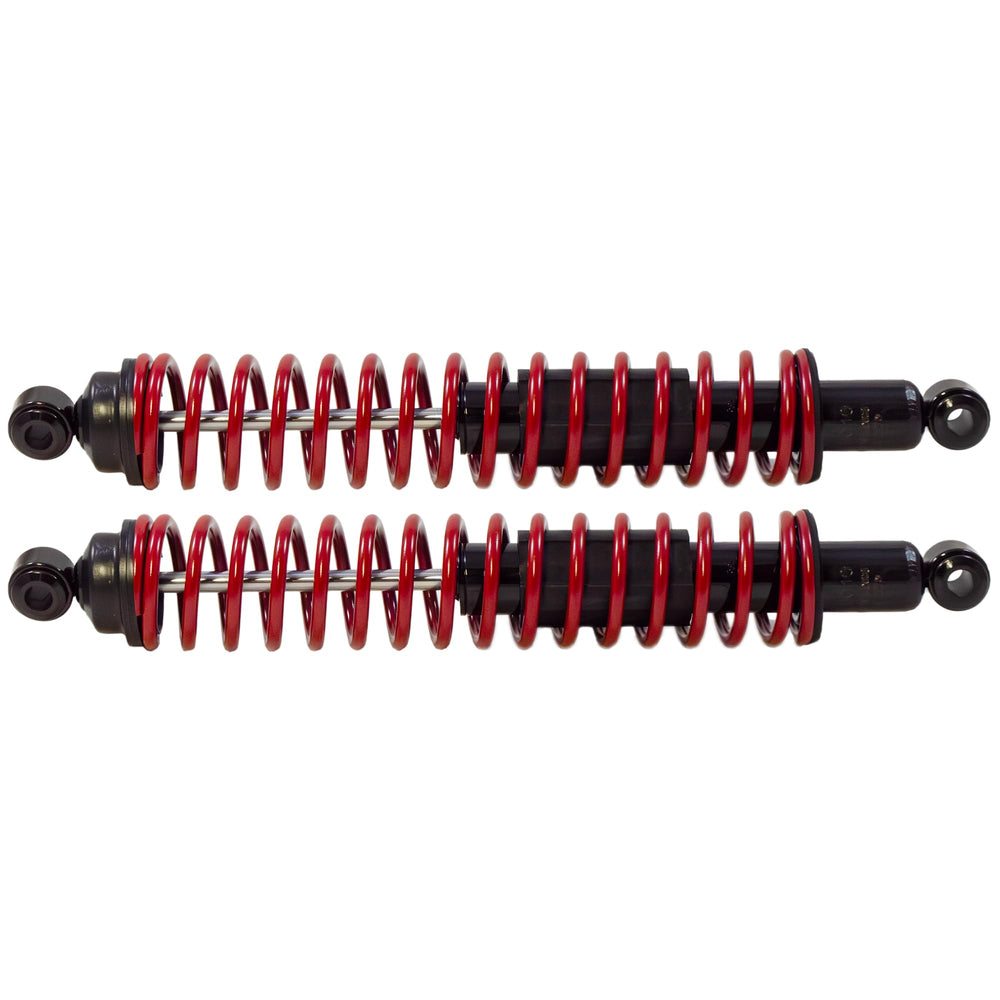 Gabriel Load Carrier rear shock absorber front view for towing stability