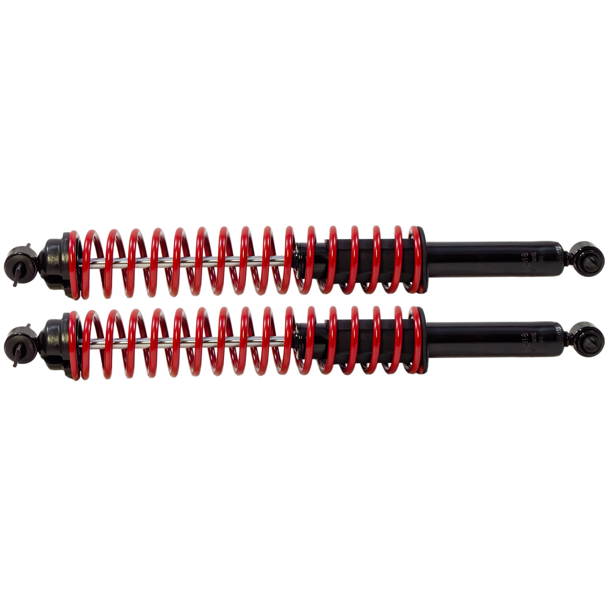 Gabriel 43163 rear towing shocks stabilize a loaded pickup for smoother towing