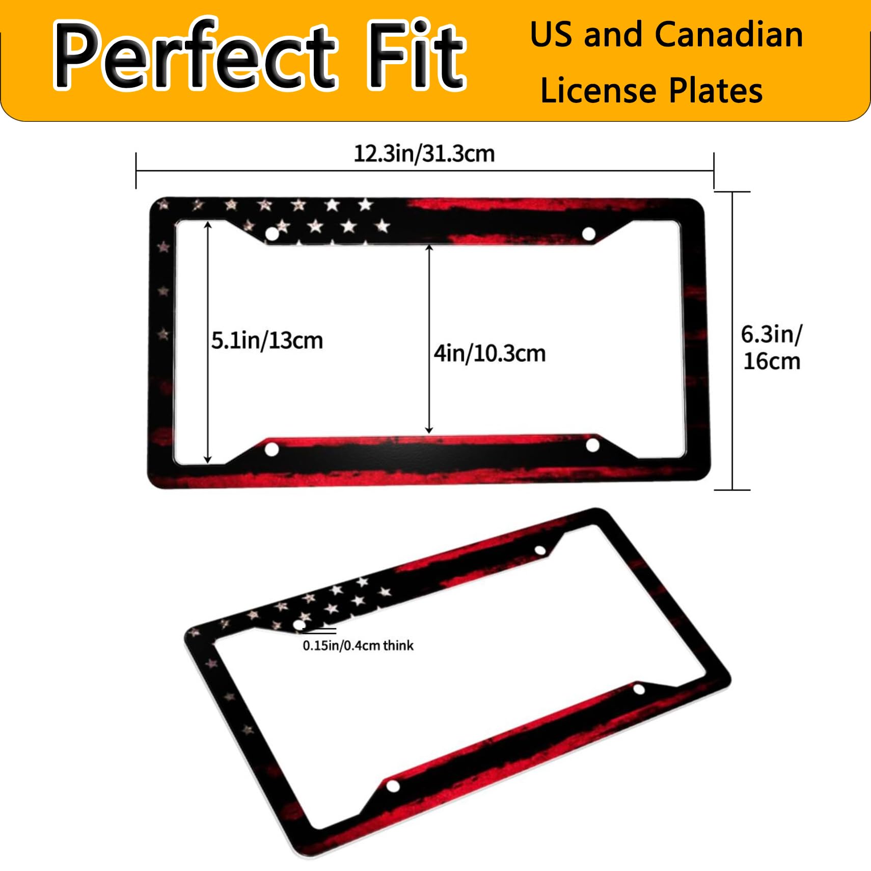 GACCAP rust-proof aluminum frame withstands weather while maintaining shine.