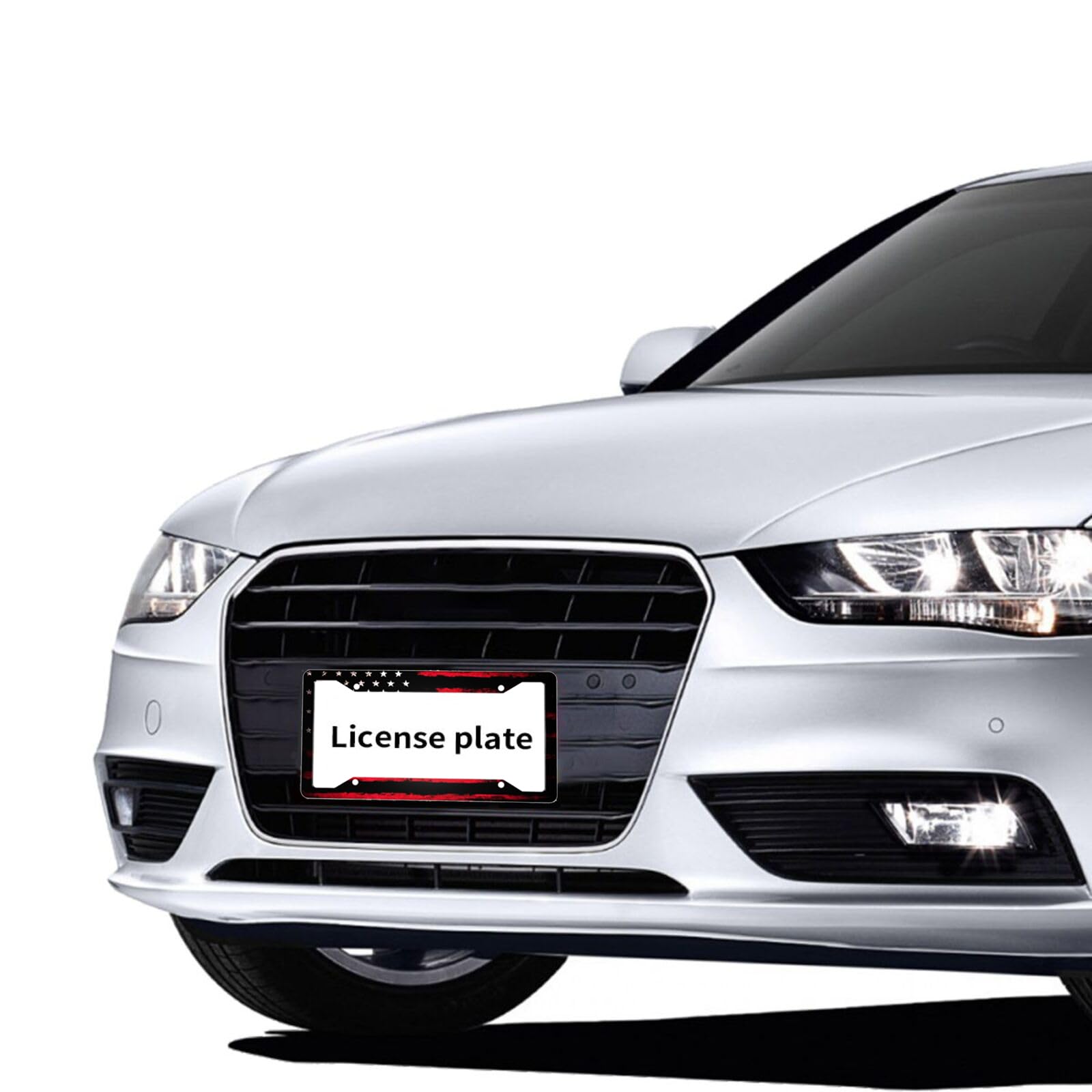 GACCAP universal-fit license frame suits cars, SUVs, and trucks across the US.