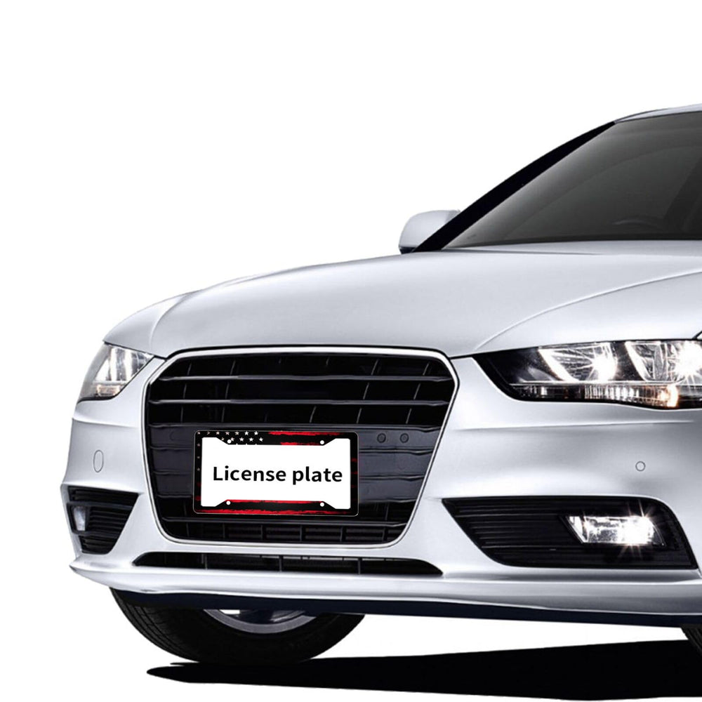 GACCAP universal-fit license frame suits cars, SUVs, and trucks across the US.
