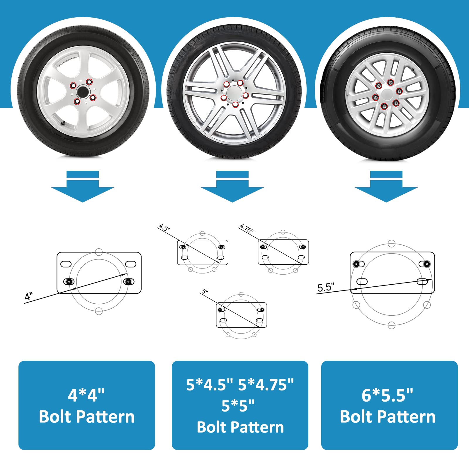 GADFISH spare tire carrier backed by 18-month support and testing